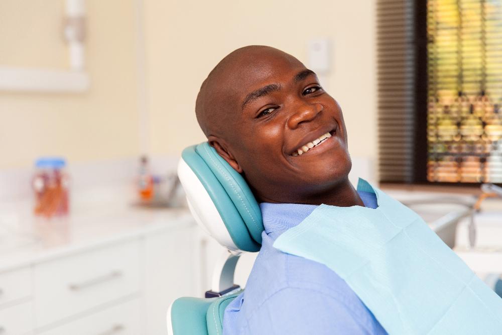Man Smiling